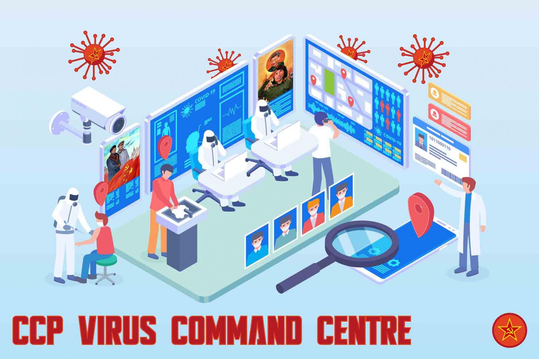 CCP Virus Command Centre (beta) CCP Virus Command Centre